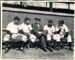1943-44 Dick Wakefield Frank Overmire Detroit Tigers "The Sporting News Collection Archives" Original Photo (Sporting News Collection Hologram/MEARS Photo LOA)