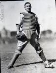 1922-28 Gabby Hartnett Chicago Cubs "The Sporting News" Original 2.25" x 2.75" Black And White Negative (The Sporting News Collection/MEARS Auction LOA) 