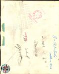 1947-62 Jackie Robinson Brooklyn Dodgers The Sporting News Collection Archives Original Photos (Sporting News Collection Hologram/MEARS Photo LOA) - Lot of 3