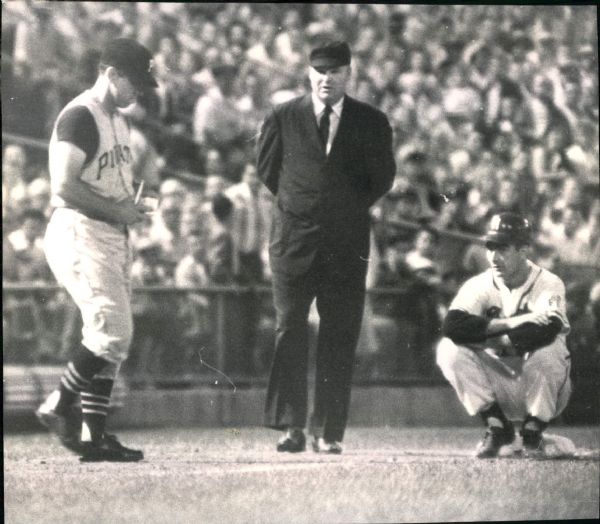 1957-65 Bob Bragan Milwaukee Braves "The Sporting News Collection Archives" Original Photos (Sporting News Collection Hologram/MEARS Photo LOA) - Lot of 12