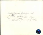 1946-57 Mickey Vernon Washington Senators Boston Red Sox The Sporting News Collection Archives Original Photos (Sporting News Collection Hologram/MEARS Photo LOA) - Lot of 3