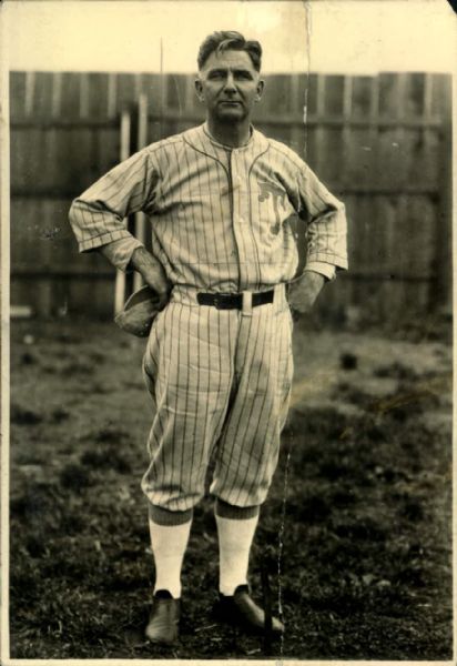 1912-14 Dale Gear Topeka Jayhawks "The Sporting News Collection Archives" Original Photo (Sporting News Collection Hologram/MEARS Photo LOA)