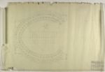 1931 Cleveland Municipal Stadium Original Blueprint - 36" x 24" 