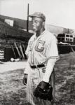 1945 Jackie Robinson Kansas City Monarchs Negro Leagues "The Sporting News" Original 2.75" x 3.5" Black And White Negative (The Sporting News Collection/MEARS Auction LOA) 
