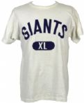 1980s New York Giants Game Worn Shirt - MEARS LOO 