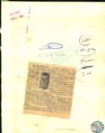 1961-62 Bob Pettit St. Louis Hawks TSN/CST Collection Archives Original Photos (TSN/CST Collection Holograms/MEARS Photo LOA) - Lot of 2