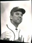 1957-65 Bob Bragan Milwaukee Braves The Sporting News Collection Archives Original Photos (Sporting News Collection Hologram/MEARS Photo LOA) - Lot of 12