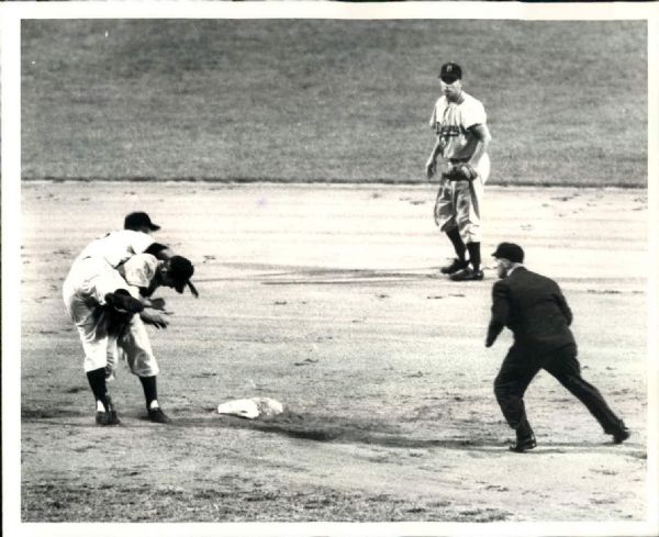1955 Brooklyn Dodgers 8"x10" Modern Print SPORT Magazine Collection (MEARS  Photo LOA)