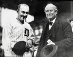 1921-26 Ty Cobb Detroit Tigers "The Sporting News" Original 3" x 3.75" Black And White Negative (The Sporting News Collection/MEARS Auction LOA) 