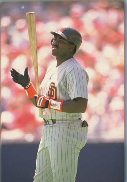 1985-90 Tony Gwynn San Diego Padres "The Sporting News" Original Full Color Negative Slides (The Sporting News Collection/MEARS Auction LOA) - Lot of 10
