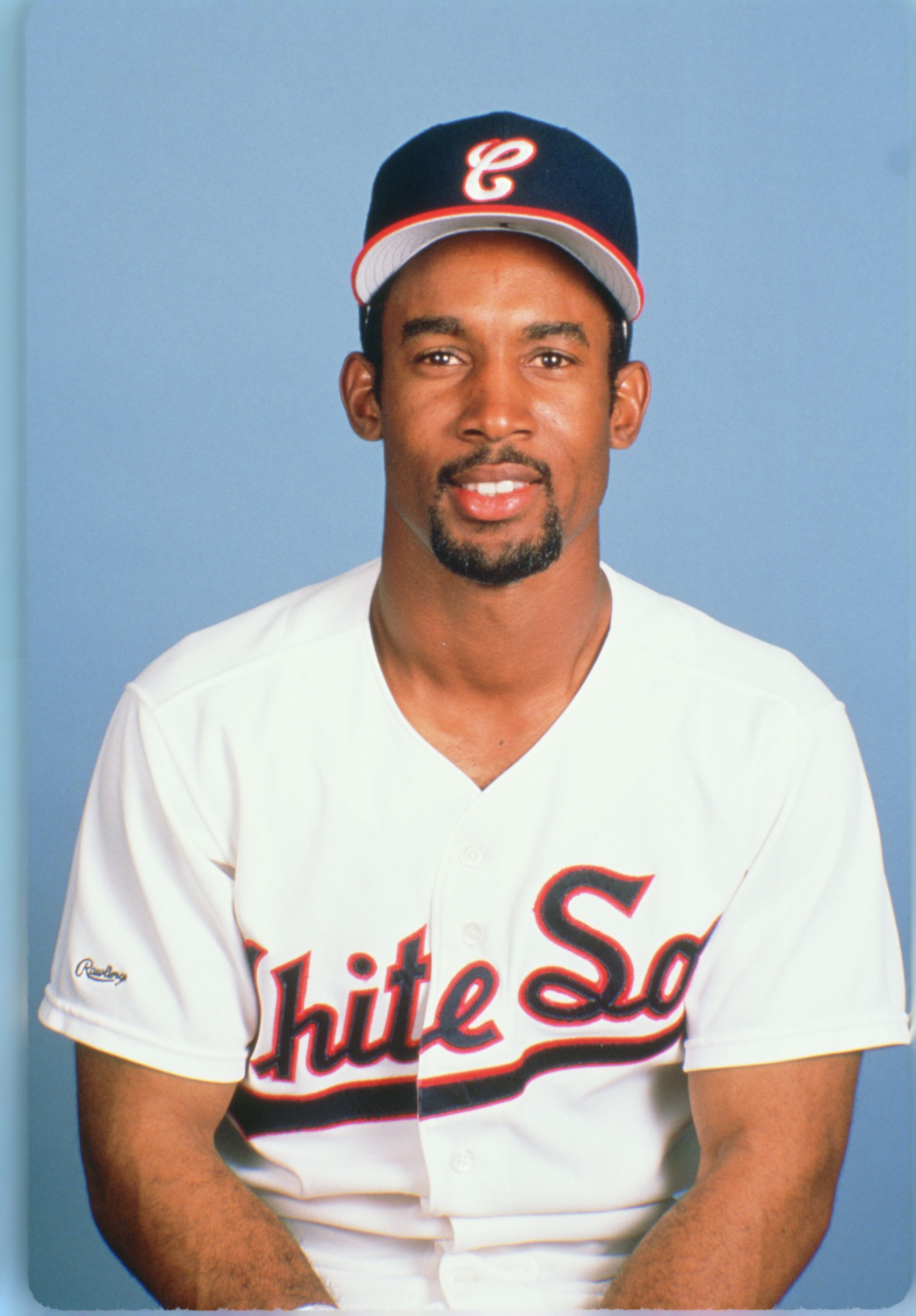 1980s white sox hat