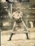 1916 Honus Wagner Pittsburgh Pirates "The Sporting News Collection Archives" Original Photo (Sporting News Collection Hologram/MEARS Photo LOA)
