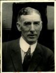 1919-44 Connie Mack Philadelphia Athletics "The Sporting News Collection Archives" Original Photo (Sporting News Collection Hologram/MEARS Photo LOA) - Lot of 2