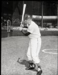 1952-55 Stan Musial St. Louis Cardinals "The Sporting News" Original 3" x 4" Black And White Negative (The Sporting News Collection/MEARS Auction LOA) 