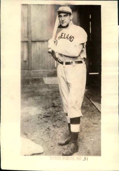 1905 Napoleon Lajoie Cleveland Naps "The Sporting News Collection Archives" Original 5" x 7" Photo (Sporting News Collection Hologram/MEARS Photo LOA)