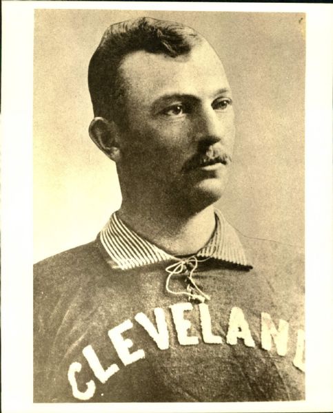 1890-98 Cy Young Cleveland Spiders "The Sporting News Collection Archives" Modern 8" x 10" Photo (Sporting News Collection Hologram/MEARS Photo LOA)