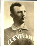 1890-98 Cy Young Cleveland Spiders "The Sporting News Collection Archives" Modern 8" x 10" Photo (Sporting News Collection Hologram/MEARS Photo LOA)