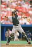 1989-90 Gary Carter New York Mets San Francisco Giants The Sporting News Original Full Color Negative Slides (The Sporting News Collection/MEARS Auction LOA) - Lot of 21