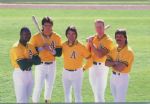1990 LaRussa Canseco McGwire Eckersley Stewart Oakland Athletics The Sporting News Original Full Color Negative Slides (The Sporting News Collection/MEARS Auction LOA) - Lot of 10