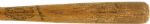 1967 Charlie Sands Adirondack Professional Model Game Used Bat - New York Yankees - 1971 Pirates (MEARS LOA)