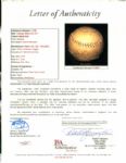 1920-27 Most Desirable Era Babe Ruth  New York Yankees Single Signed OAL (Ban Johnson) Baseball - Full JSA Letter