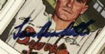 1982 A Century of Baseball Cards Signed 14 1/2 x 22 Calendar w/ 24 Signatures  Incl. Mickey Mantle Yankees Hank Aaron Mathews - JSA
