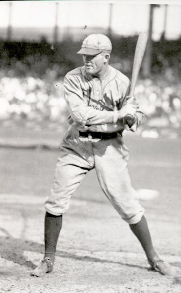 1922-23 Rogers Hornsby St. Louis Cardinals "The Sporting News" Original 2.5" x 3.75" Black And White Negative (The Sporting News Collection/MEARS Auction LOA) 