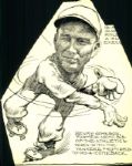 1906-68 Phiadelphia / Kansas City / Oakland Athletics The Sporting News Collection Archives Original Illustration Artwork (Sporting News Collection Hologram/MEARS LOA) Unique, 1:1 - Lot of 11