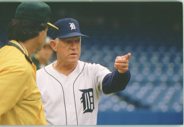 1986-95 Sparky Anderson Tony LaRussa "The Sporting News" Original Full Color Negative Slides (The Sporting News Collection/MEARS Auction LOA) - Lot of 50