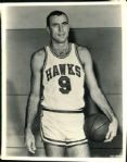 1961-62 Bob Pettit St. Louis Hawks "TSN/CST Collection Archives" Original Photos (TSN/CST Collection Holograms/MEARS Photo LOA) - Lot of 2