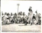 1957 Stan Musial St. Louis Cardinals Baseball Clinic The Sporting News Collection Archives Originl Photos (Sporting News Collection Hologram/MEARS Photo LOA) - Lot of 8