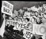1951 Grandstand Managers Day Bill Veeck St. Louis Browns "The Sporting News" Original 2.75" x 3.25" Black And White Negative (The Sporting News Collection/MEARS Auction LOA) 