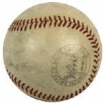 1937 St. Louis Cardinals Team Signed Baseball w/ Frankie Frisch Dizzy Dean Joe Medwick - JSA