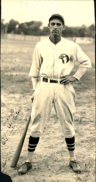 1924-30 Cletus Dixon Waterloo Hawks MSVL "The Sporting News Collection Archives" Original Photo (Sporting News Collection Hologram/MEARS Photo LOA)