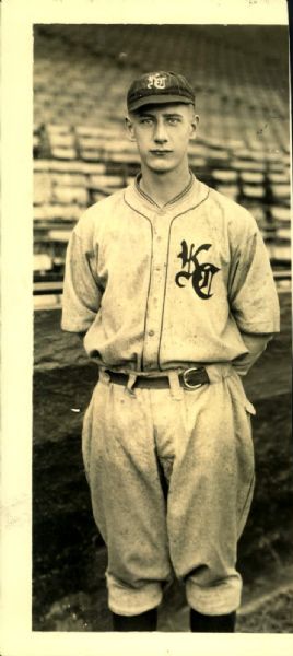 1928-31 William Swift Kansas City Blues "The Sporting News Collection Archives" Original 3.5" x 8" Photo (Sporting News Collection Hologram/MEARS Photo LOA)
