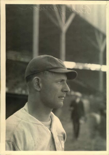 1922-25 Rube Yarrison Portland Beavers PCL "The Sporting News Collection Archives" Original Photo (Sporting News Collection Hologram/MEARS Photo LOA)