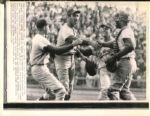 1963-72 Sandy Koufax Los Angeles Dodgers "The Sporting News Collection Archives" Original Photos (Sporting News Collection Hologram/MEARS Photo LOA) - Lot of 6