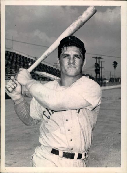 1955-57 Ted Kluszewski Cincinnati Reds "The Sporting News Collection Archives" Original Photo (Sporting News Collection Hologram/MEARS Photo LOA) - Lot of 4