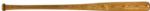 1951-57 Del Crandall Adirondack Professional Model Game Used Team Index Bat - Milwaukee Braves Worlds Champions (MEARS A6.5)