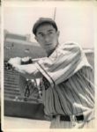 1939 Dom DiMaggio San Francisco Seals PCL "The Sporting News Collection Archives" Original 6" x 8.25" Photo (Sporting News Collection Hologram/MEARS Photo LOA)