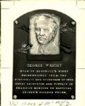 1924 George Wright Boston Red Stockings The Sporting News Collection Archives Original Photos (Sporting News Collection Hologram/MEARS Photo LOA) - Lot of 2