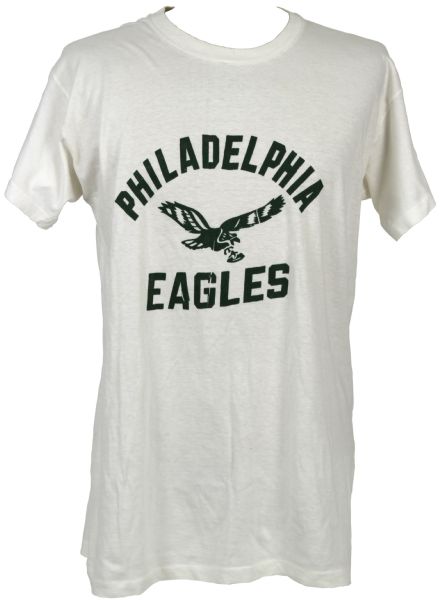 1980s Philadelphia Eagles Game Worn Undershirt - MEARS LOO