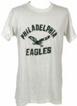 1980s Philadelphia Eagles Game Worn Undershirt - MEARS LOO
