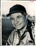 1963 Vince Lombardi Green Bay Packers Original 7" x 9" Photo