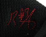 2010-11 Brandon Jennings Milwaukee Bucks Signed Game Worn Shoes - MEARS LOO