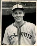 1944-46 circa Frank Mancuso St. Louis Browns "The Sporting News Collection Archives" Original 8" x 10" Photo (Sporting News Collection Hologram/MEARS Photo LOA)