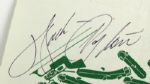 1983 Vince Lombardi Memorial Golf Classic Signed Program w/ 17 Incl. Alan Shepard Walter Payton Harvey Kuenn - JSA 