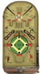 1930s - 40s Baseball Pinball Machine