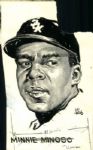 1954-65 Chicago White Sox The Sporting News Collection Archives Original Illustration Artwork (Sporting News Collection Hologram/MEARS LOA) Unique, 1:1 - Lot of 12