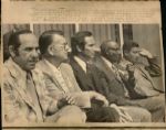 1950-95 Baseball Photography - Lot of 550